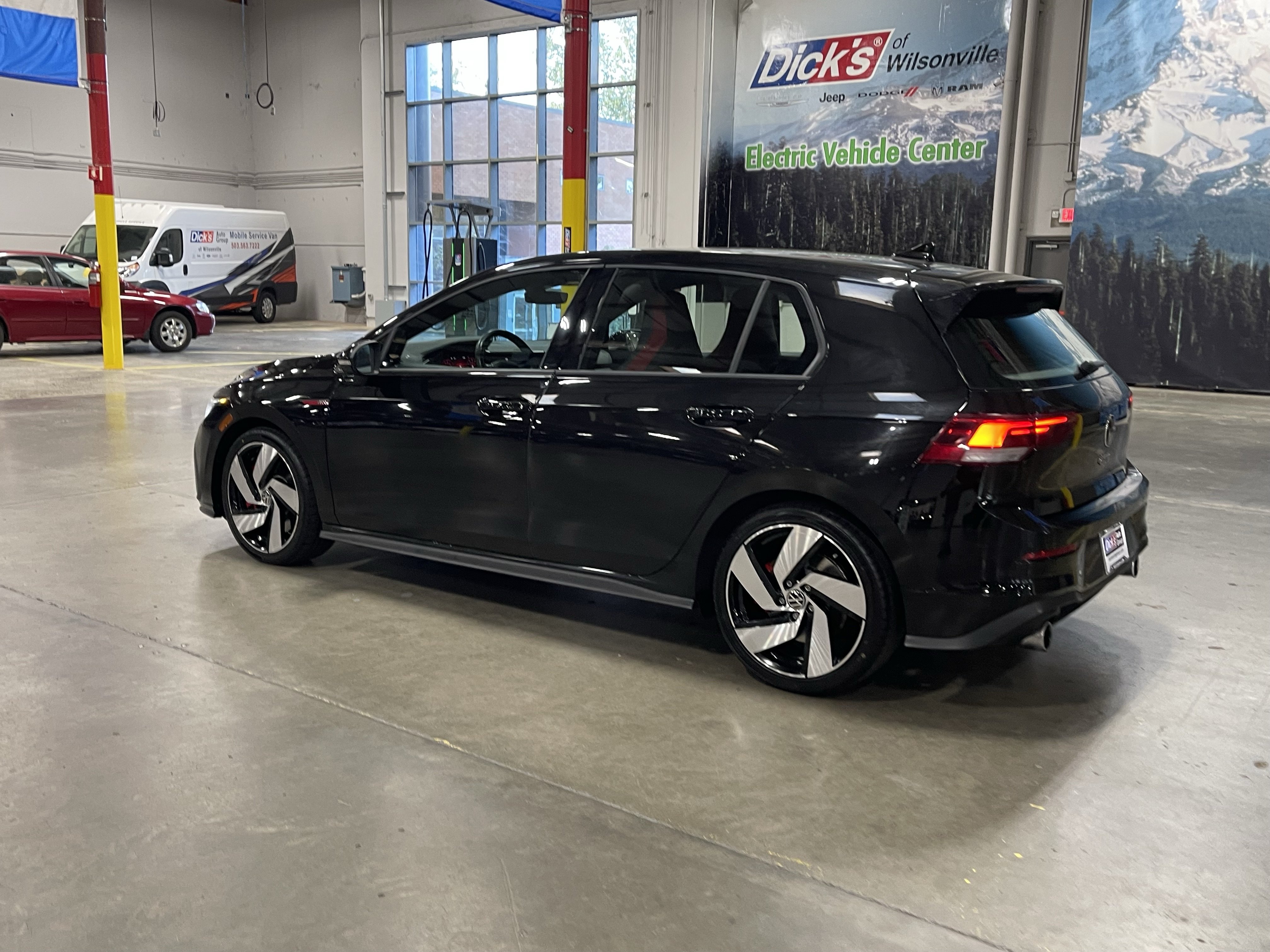 Used 2024 Volkswagen GTI S FWD image 3