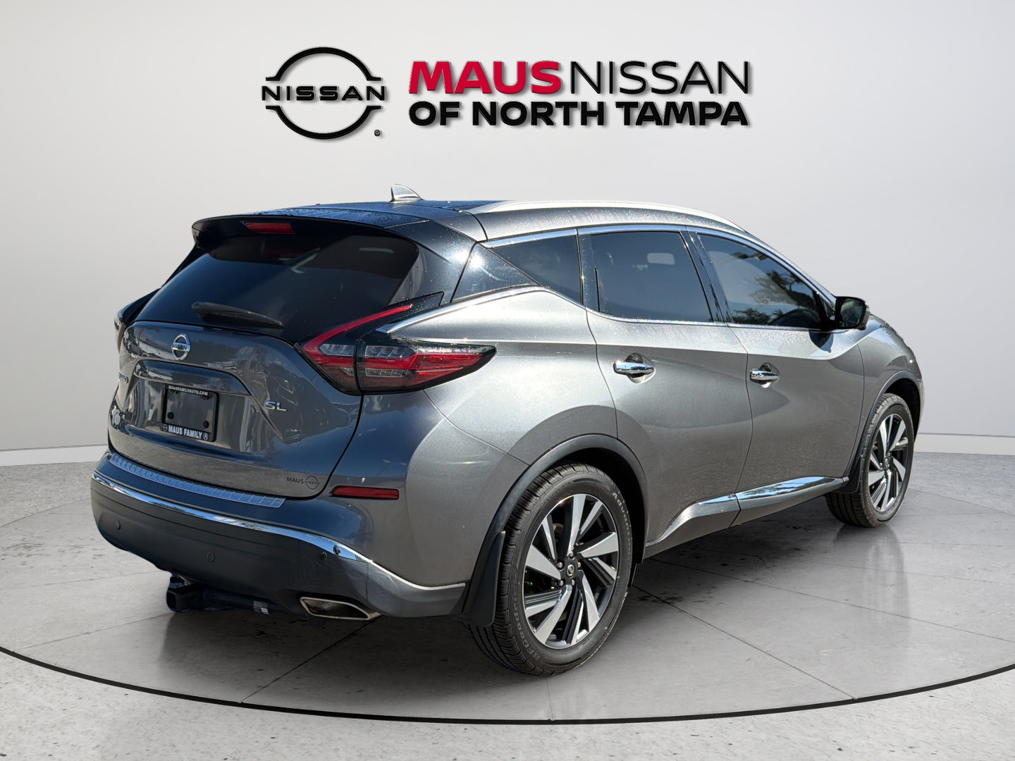 Certified 2022 Nissan Murano SL FWD image 9
