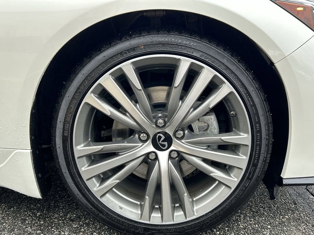 Certified 2023 INFINITI Q50 Sensory image 13