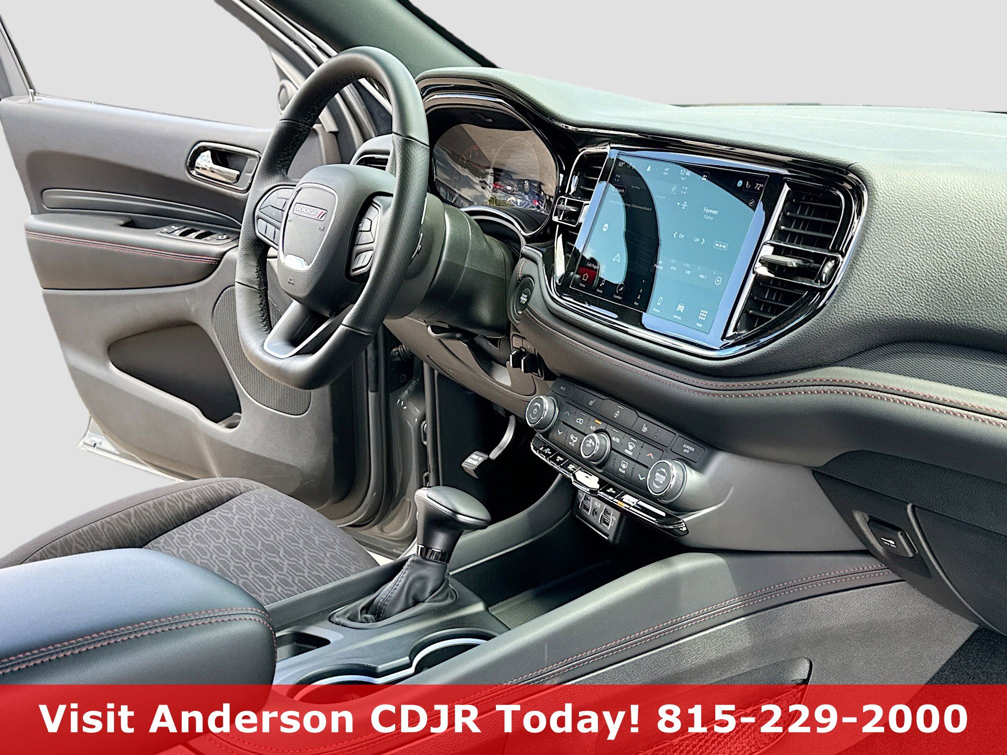 New 2026 Dodge Durango GT w/ Blacktop Package AWD/4WD image 5