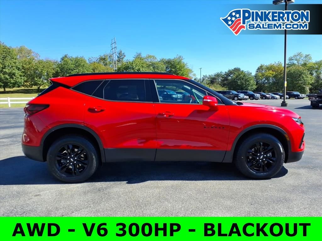 Used 2020 Chevrolet Blazer LT image 3