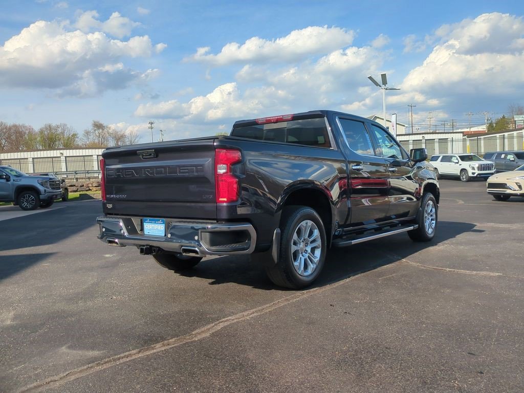 Certified 2023 Chevrolet Silverado 1500 LTZ w/ Technology Package AWD/4WD image 5