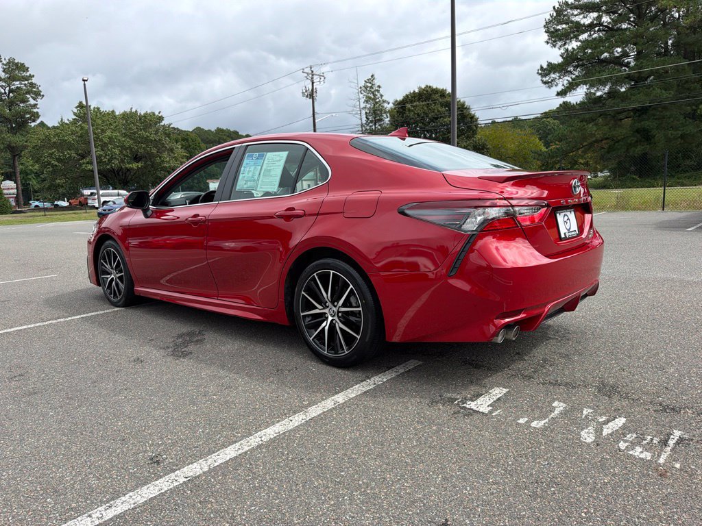 Used 2023 Toyota Camry SE w/ Audio Upgrade Package FWD image 7