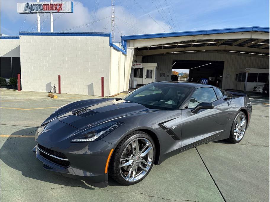 Used 2014 Chevrolet Corvette Stingray Z51 Coupe 2D w/ 3LT Preferred Equipment Group image 2