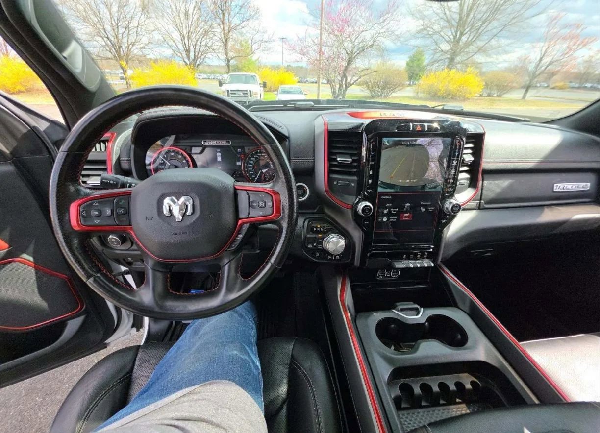 Used 2021 RAM 1500 Rebel w/ Rebel Level 2 Equipment Group image 50