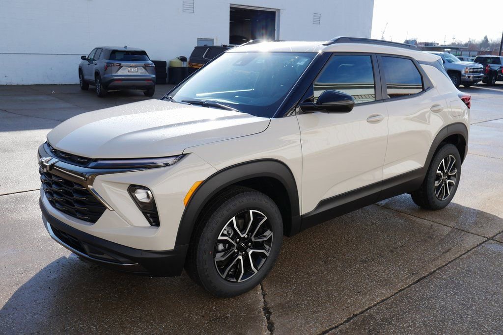 New 2026 Chevrolet TrailBlazer ACTIV image 4