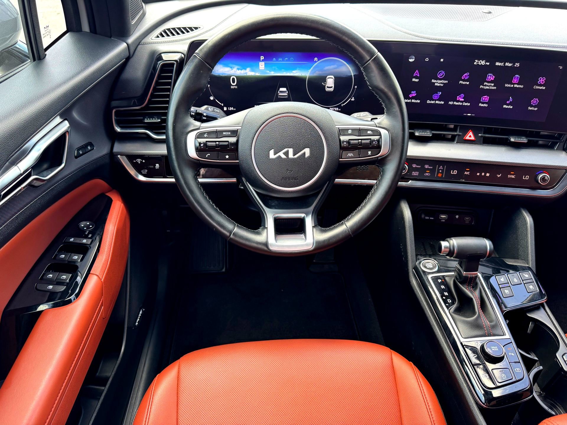 Used 2025 Kia Sportage SX FWD image 23