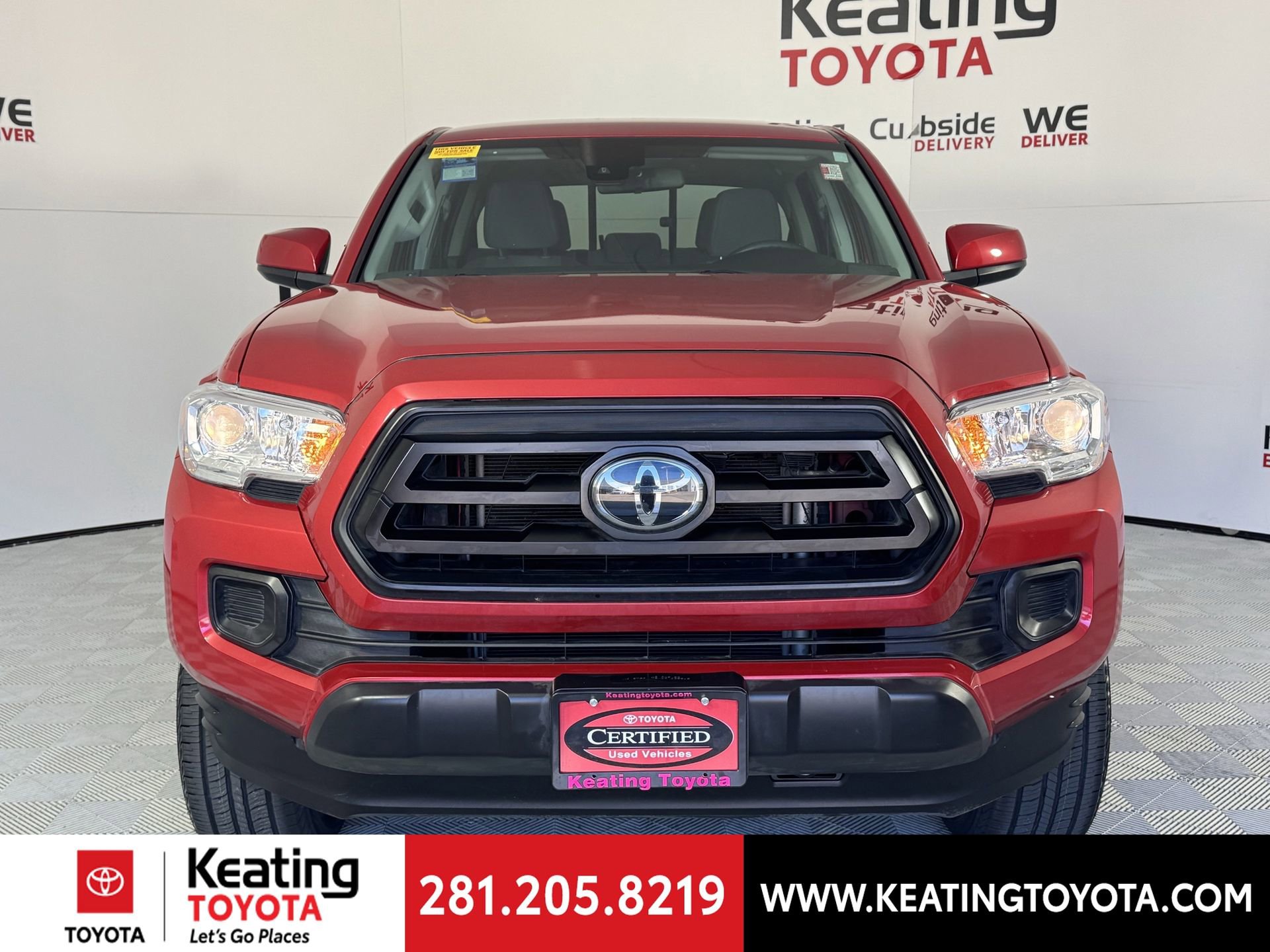 Certified 2023 Toyota Tacoma SR image 11