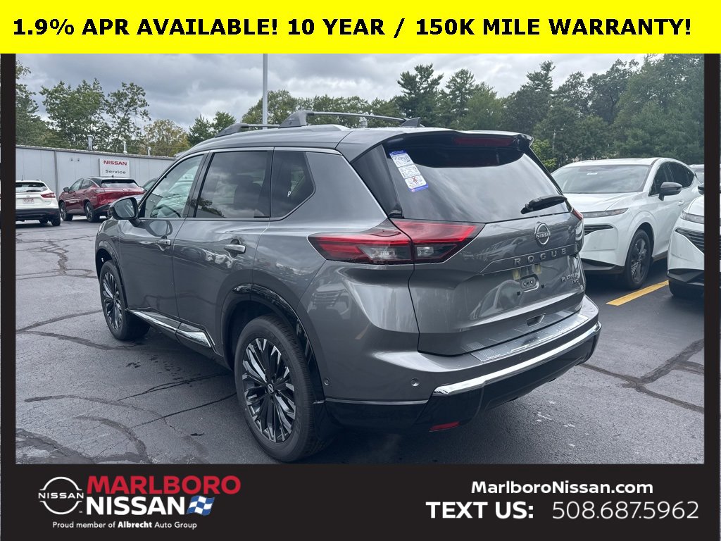 New 2026 Nissan Rogue Platinum w/ Platinum Premium Package image 5