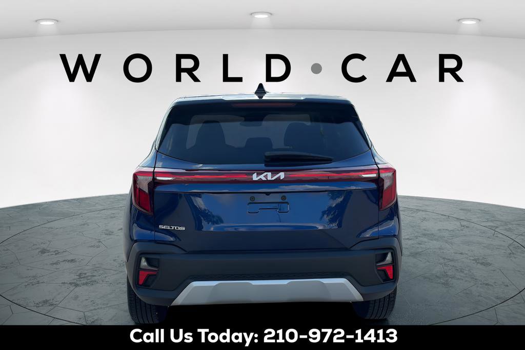 Certified 2026 Kia Seltos LX FWD image 12