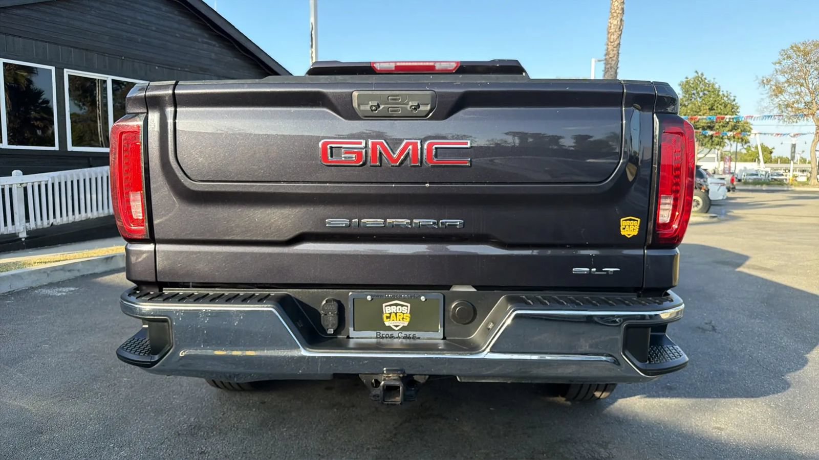 Used 2025 GMC Sierra 1500 SLT RWD image 35