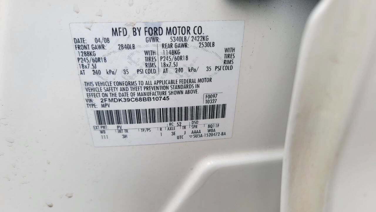 Used 2008 Ford Edge Limited FWD image 29