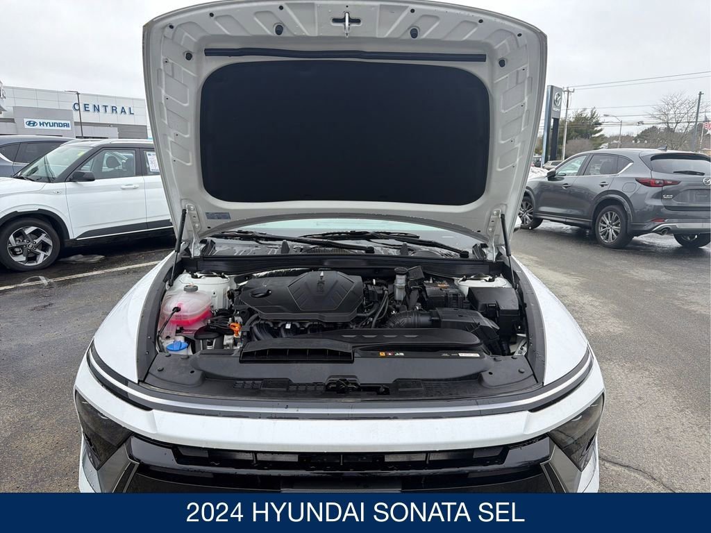 Certified 2024 Hyundai Sonata SEL FWD image 13