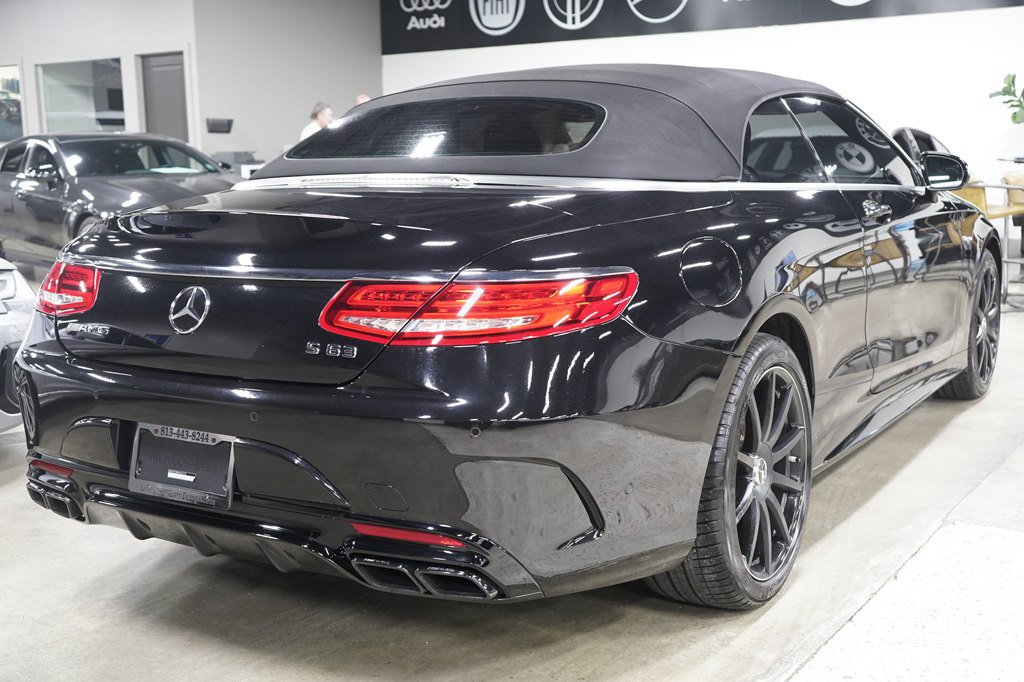 Used 2017 Mercedes-Benz S 63 AMG 4MATIC Cabriolet image 5