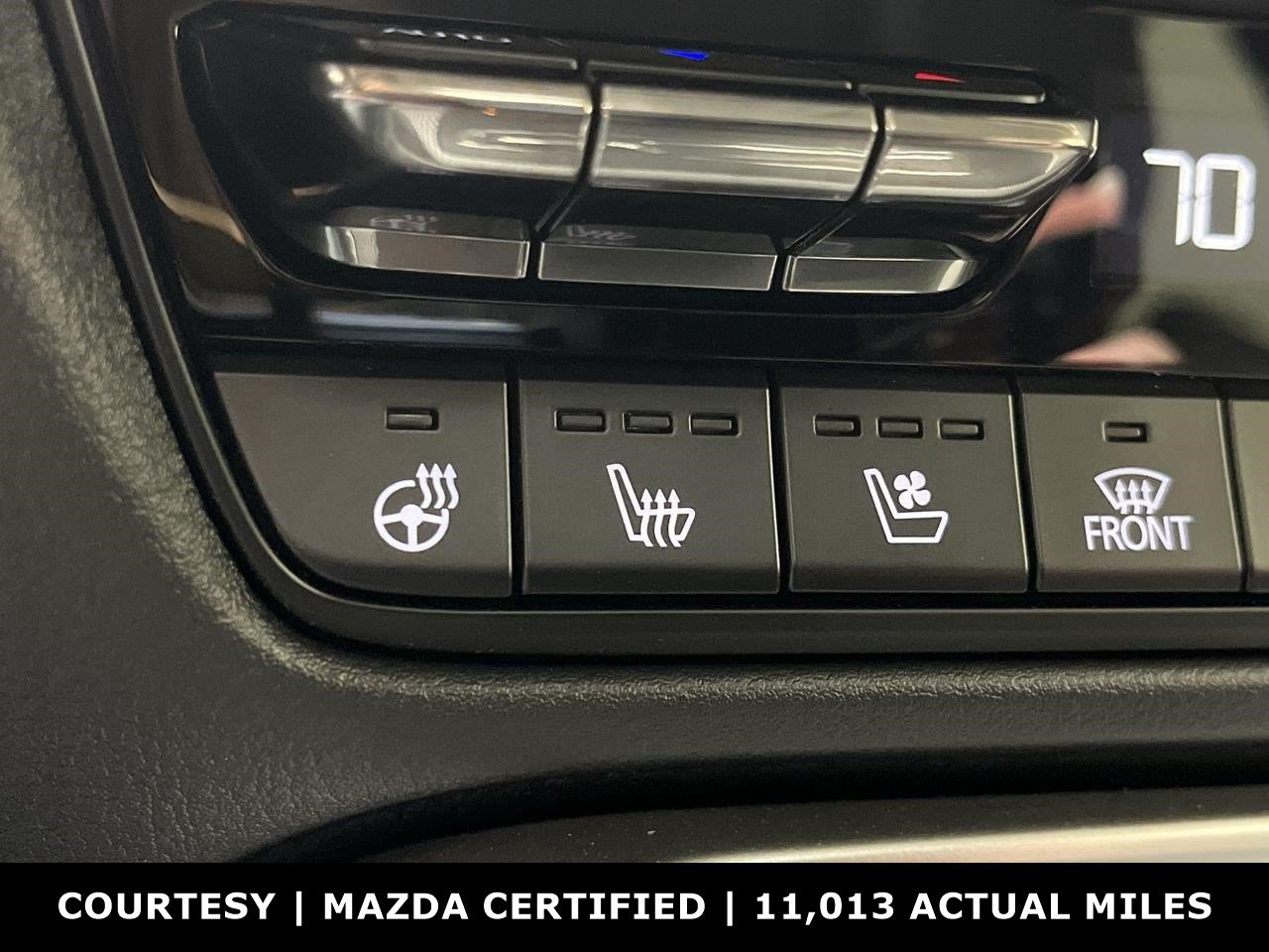 Certified 2026 MAZDA CX-70 3.3 Turbo w/ Premium Package AWD/4WD image 22