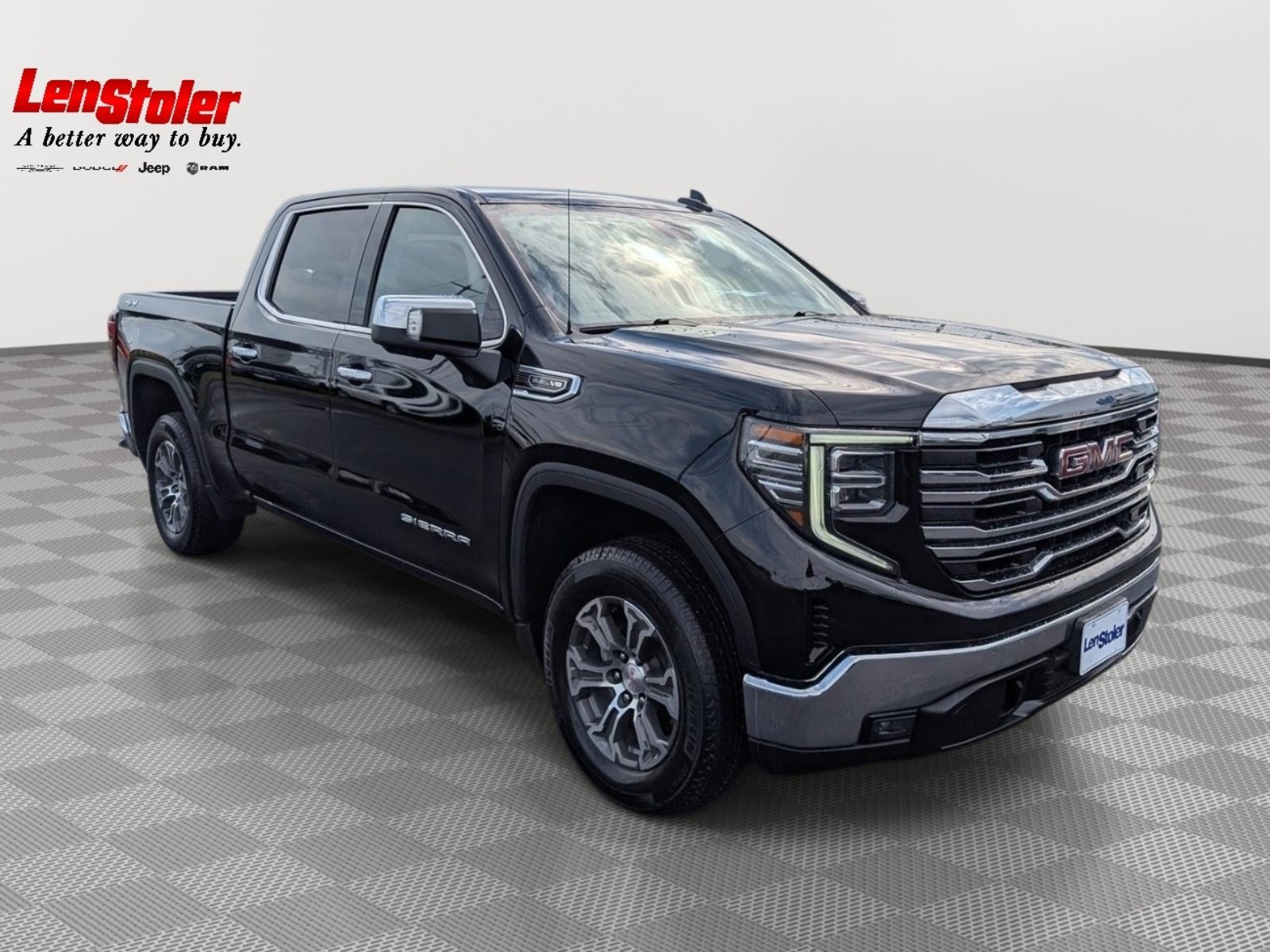 Used 2025 GMC Sierra 1500 SLT AWD/4WD image 7