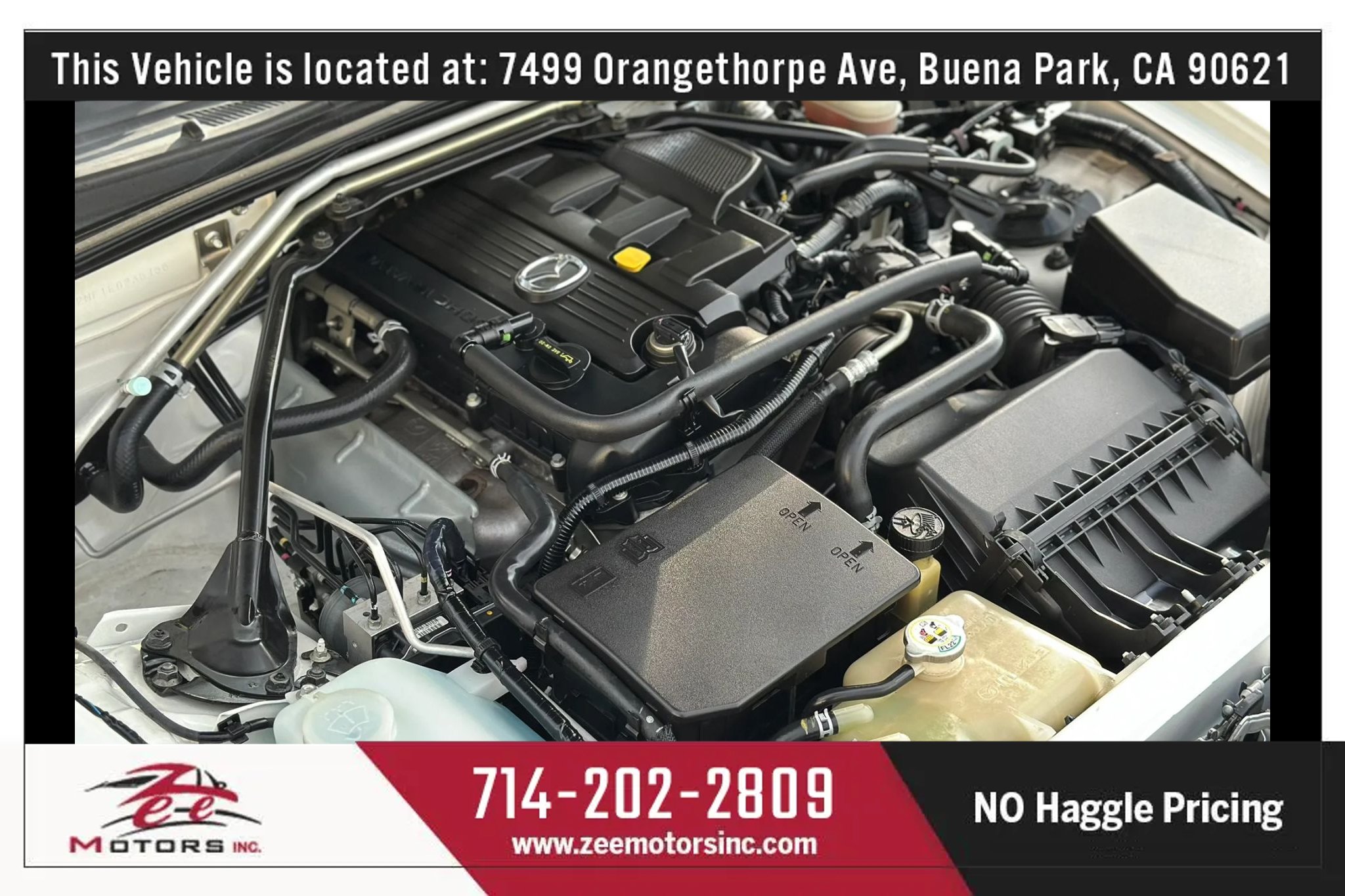 Used 2014 MAZDA MX-5 Miata Club RWD image 39