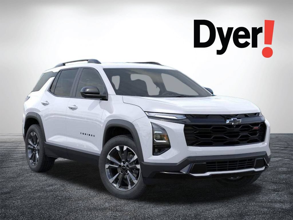 New 2026 Chevrolet Equinox RS w/ Convenience Package III