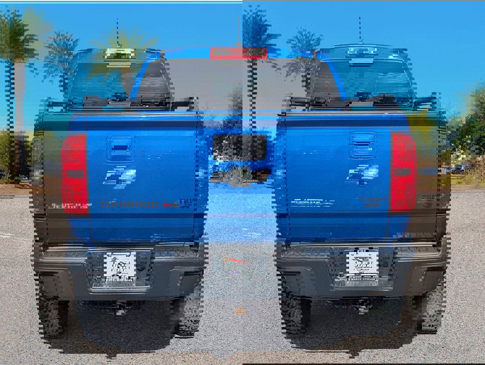 Used 2018 Chevrolet Colorado ZR2 image 4