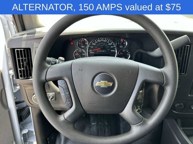New 2025 Chevrolet Express 3500 Work Van w/ Driver Convenience Package image 9