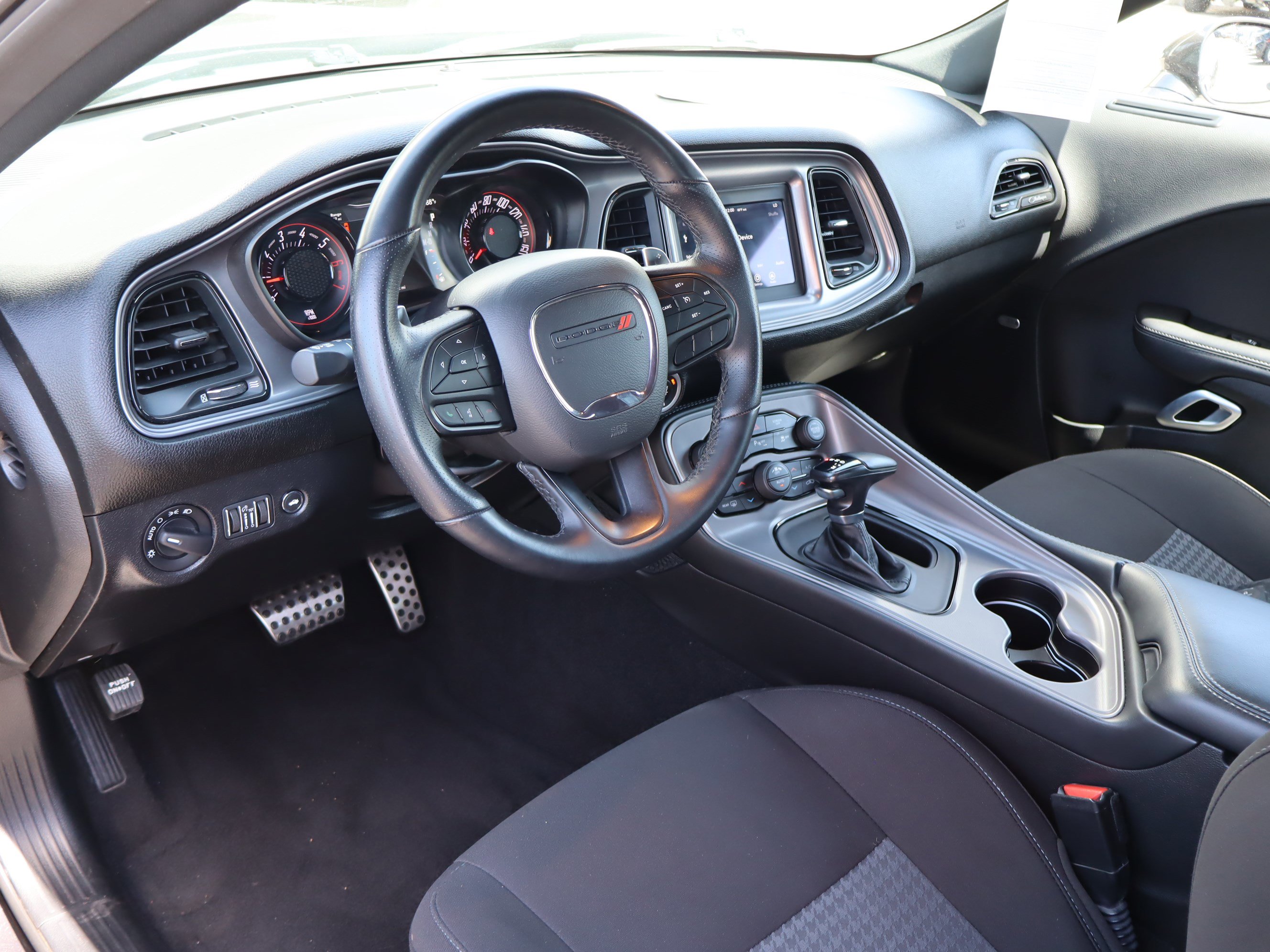 Used 2023 Dodge Challenger R/T w/ Blacktop Package RWD image 12