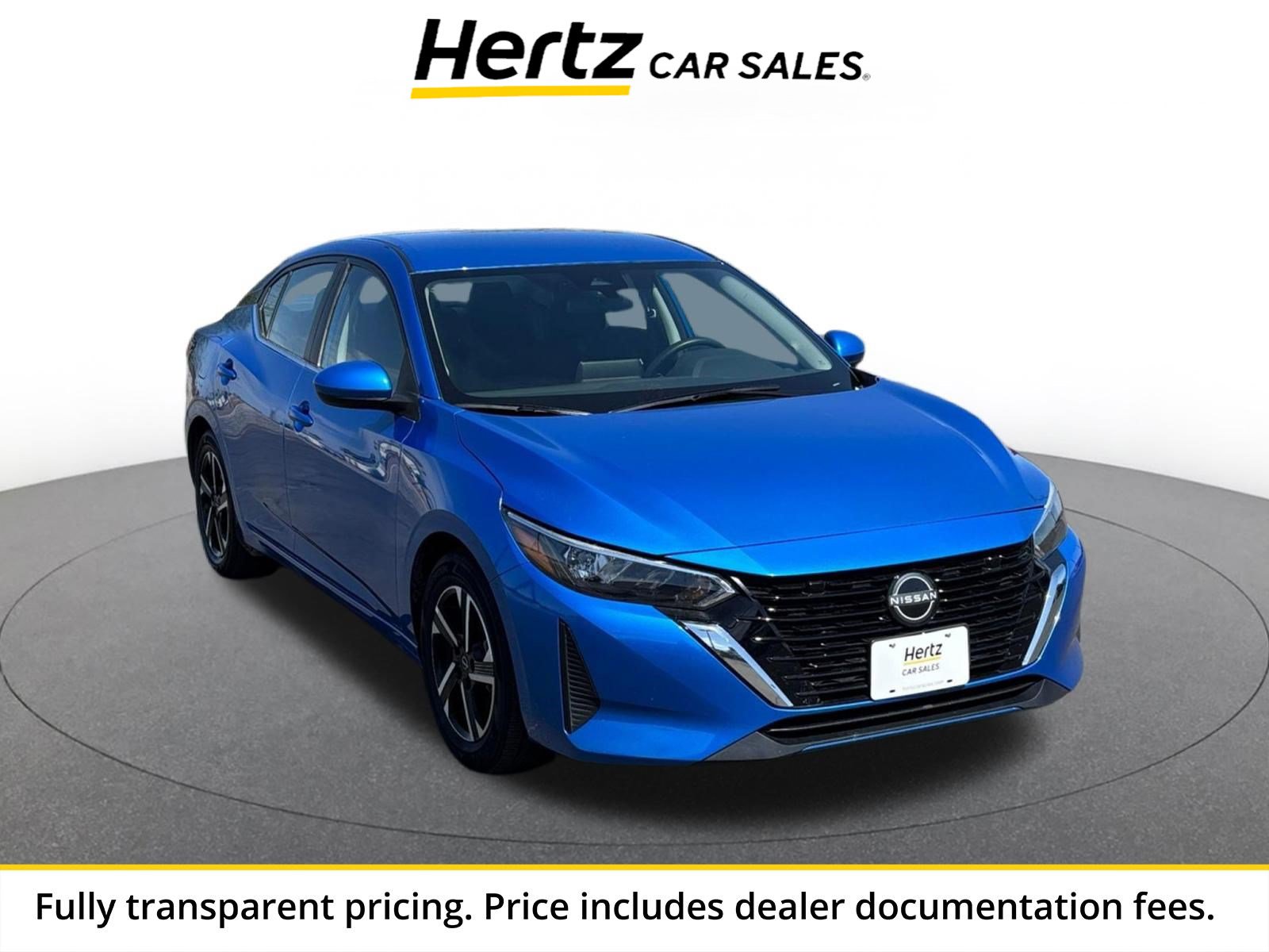 Used 2025 Nissan Sentra SV FWD image 1