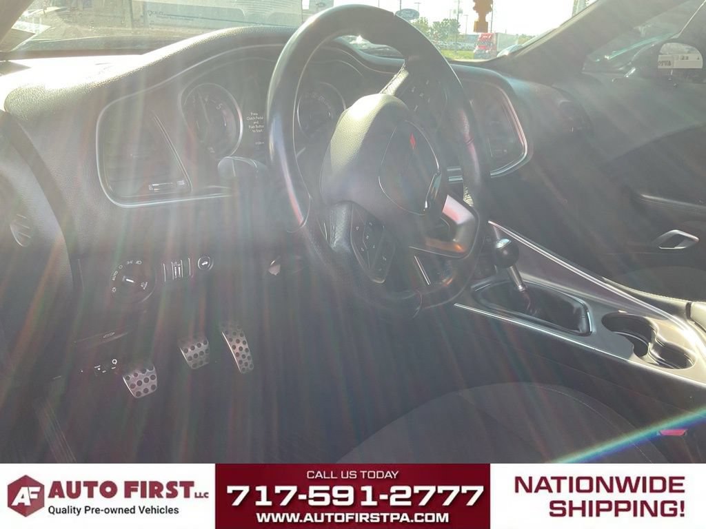 Used 2021 Dodge Challenger R/T Scat Pack w/ Dynamics Package RWD image 8
