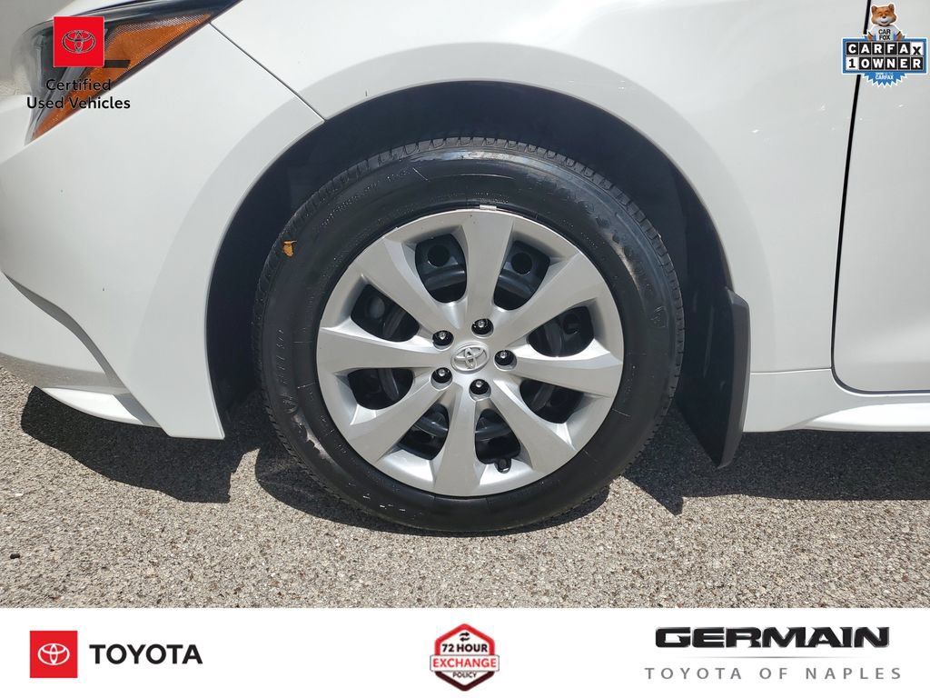 Certified 2026 Toyota Corolla LE FWD image 14