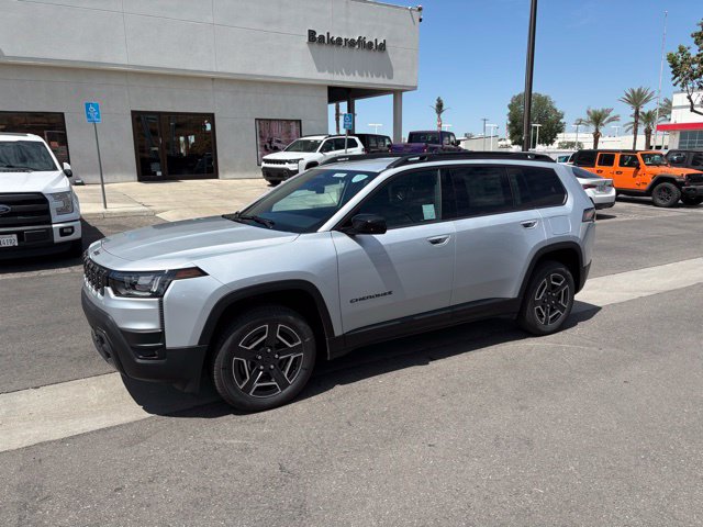 New 2026 Jeep Cherokee Laredo AWD/4WD image 1