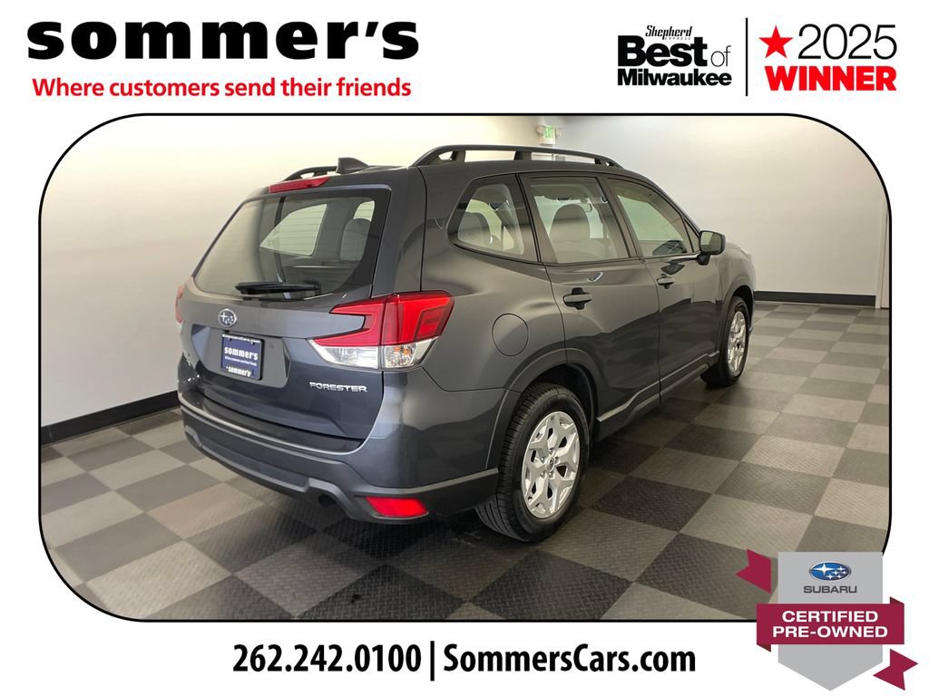 Certified 2023 Subaru Forester AWD/4WD image 6