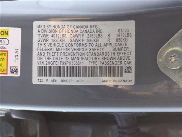 Used 2023 Honda Civic Touring image 25