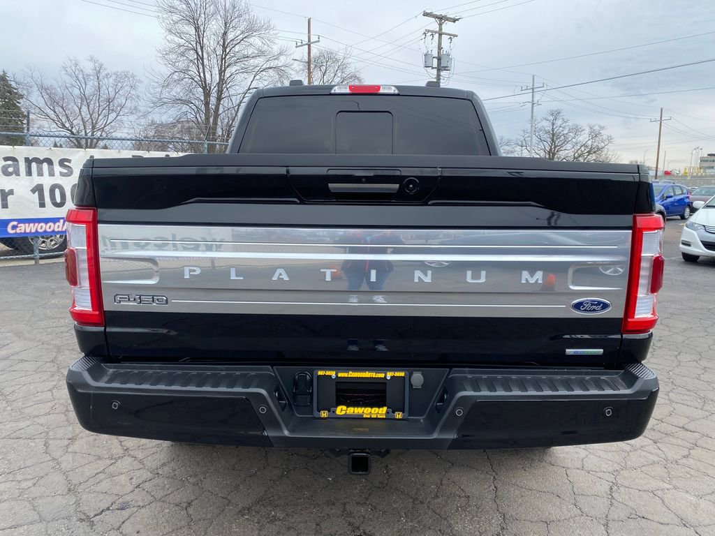 Used 2023 Ford F150 Platinum image 3