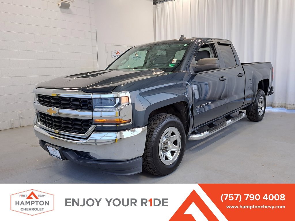 Used 2017 Chevrolet Silverado 1500 LS w/ LS Convenience Package