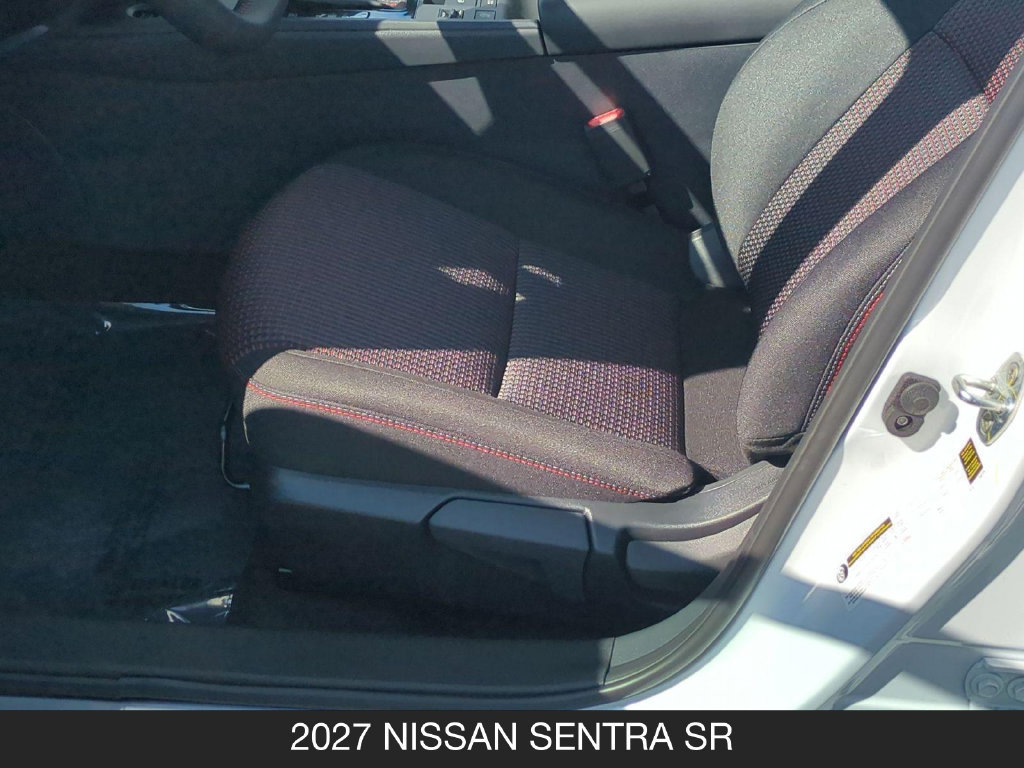 New 2027 Nissan Sentra SR FWD image 15