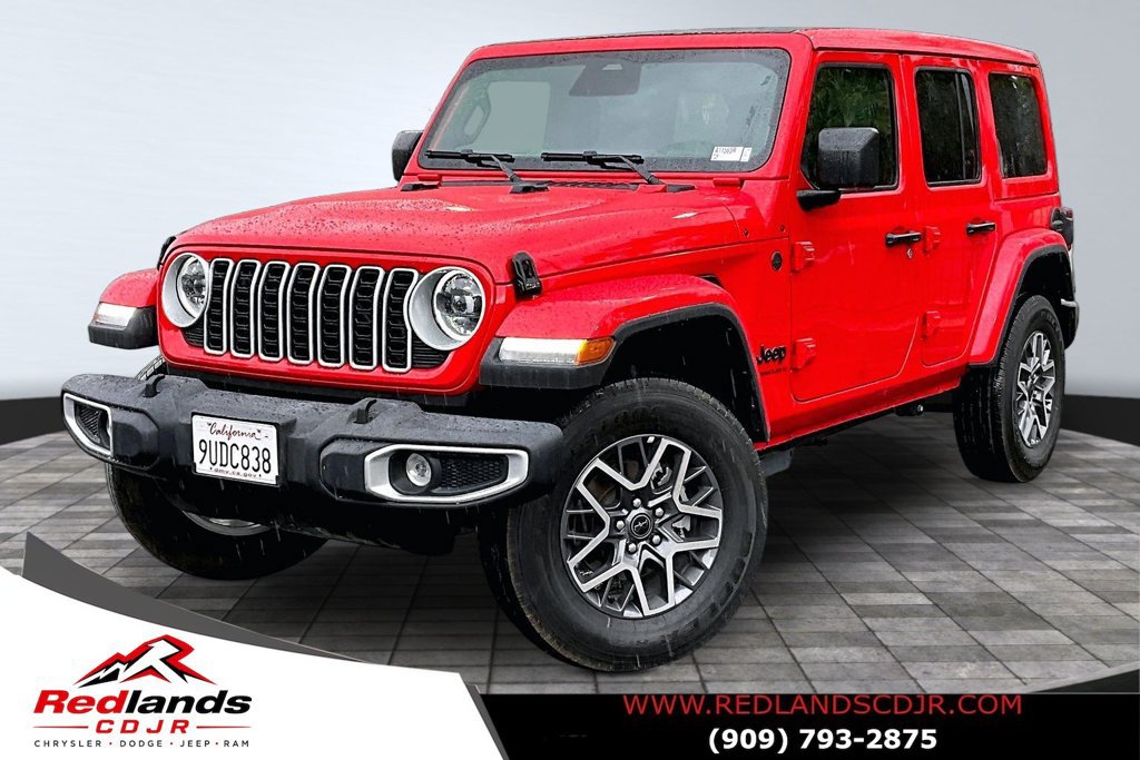 Used 2026 Jeep Wrangler Unlimited Sahara