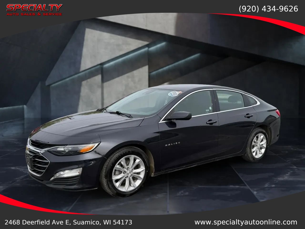 Used 2023 Chevrolet Malibu LT FWD image 38