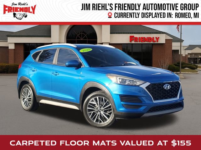 Used 2020 Hyundai Tucson SEL image 1