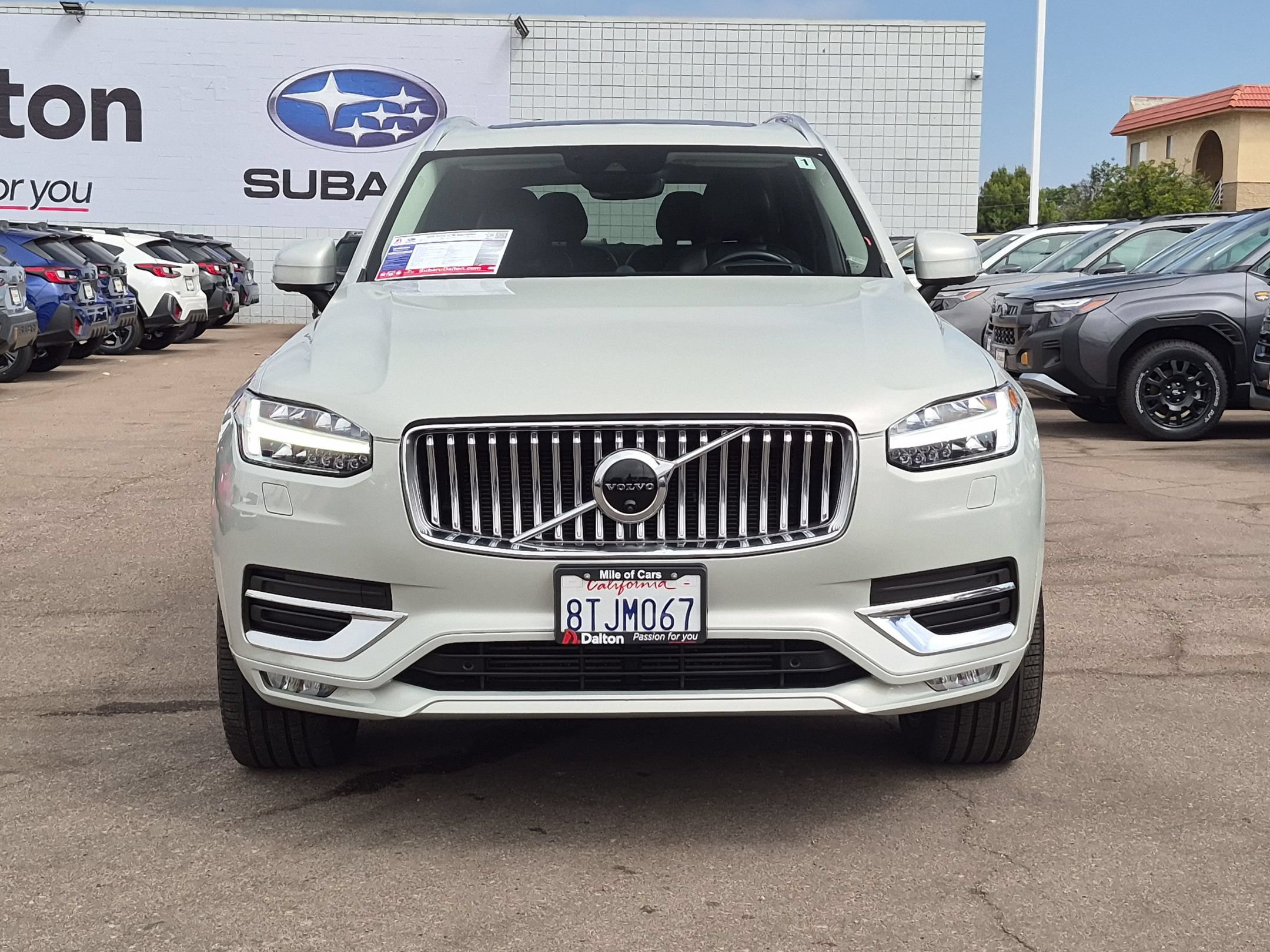Used 2020 Volvo XC90 T6 Inscription AWD/4WD image 3