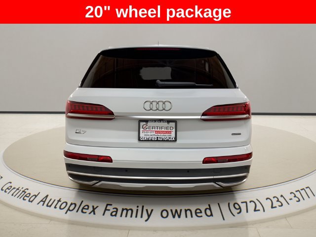 Used 2023 Audi Q7 2.0T Premium w/ Convenience Package AWD/4WD image 4