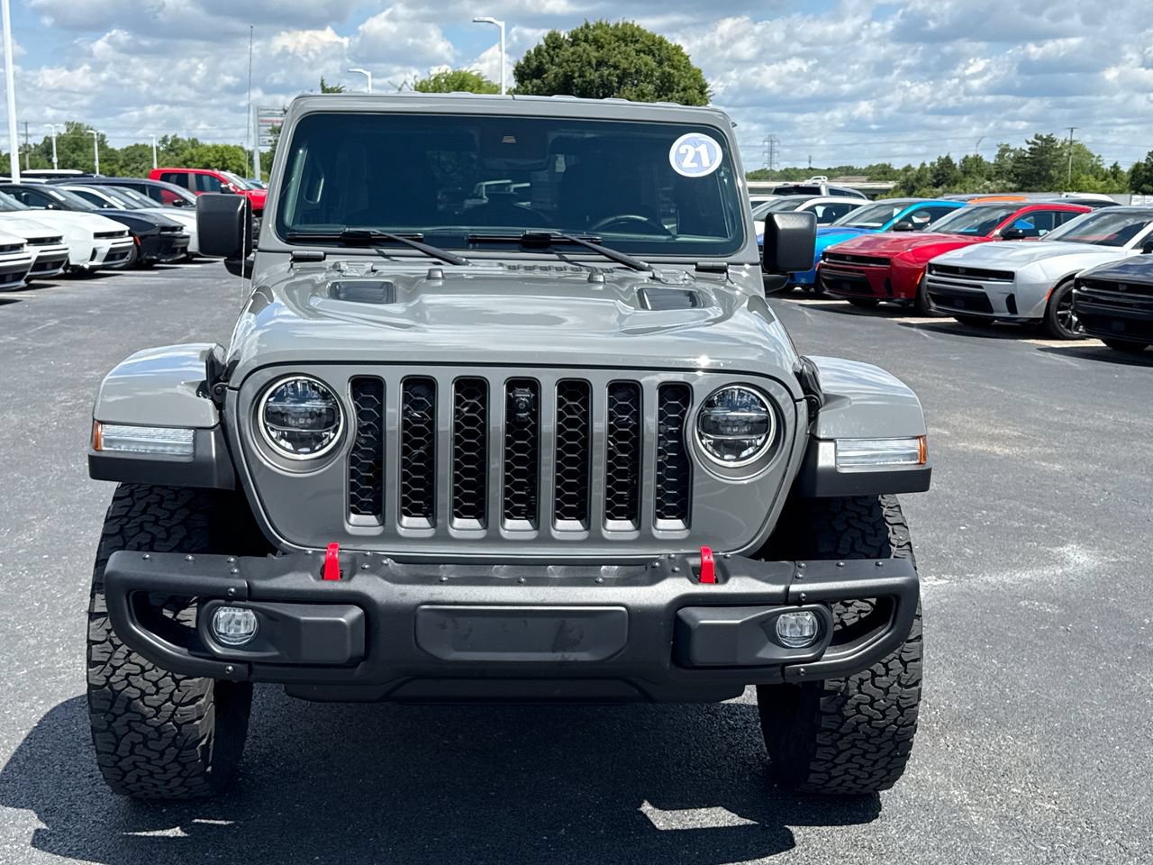 Used 2021 Jeep Wrangler Unlimited Rubicon AWD/4WD image 8