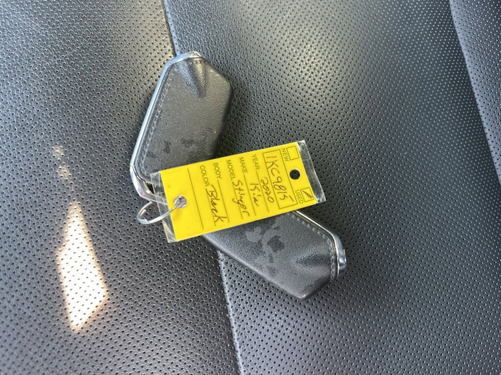 Used 2020 Kia Stinger GT1 RWD image 34