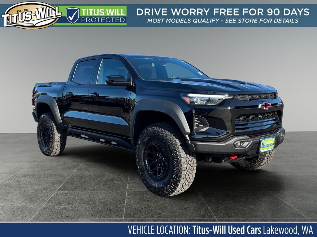 Used 2024 Chevrolet Colorado ZR2 w/ ZR2 Bison Edition
