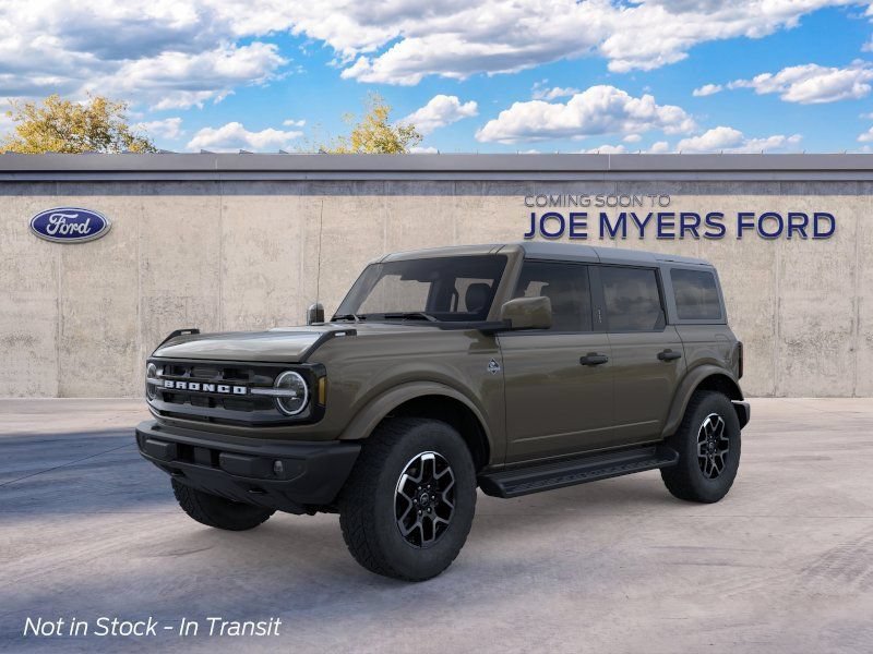 New 2026 Ford Bronco Outer Banks AWD/4WD image 1