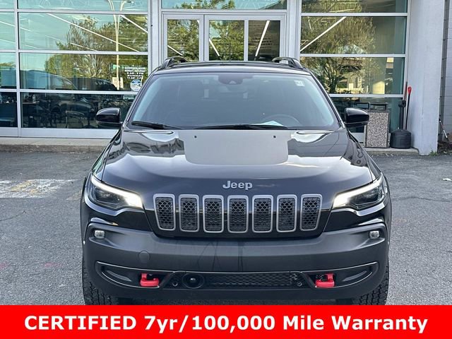 Certified 2022 Jeep Cherokee Trailhawk AWD/4WD image 7
