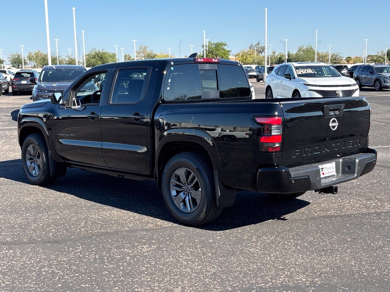 New 2027 Nissan Frontier SV RWD image 4