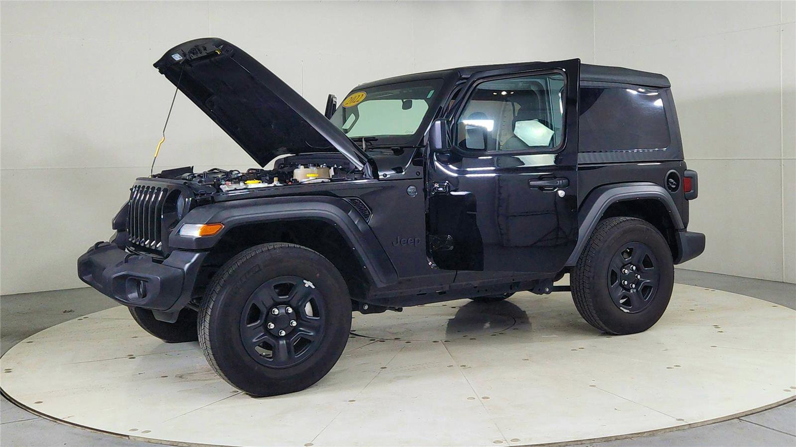 Used 2022 Jeep Wrangler Sport image 10