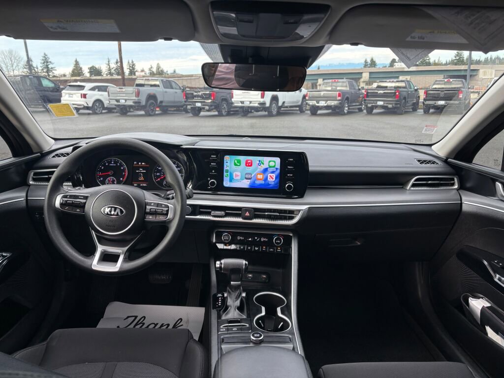 Used 2021 Kia K5 LXS image 12