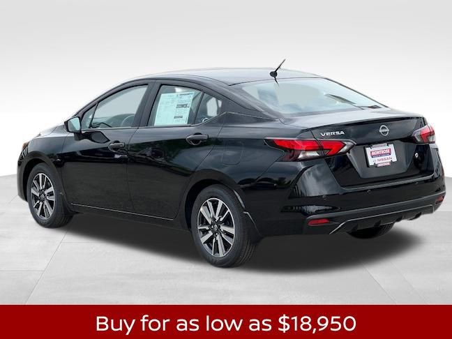 New 2025 Nissan Versa S w/ S Plus Package FWD image 3
