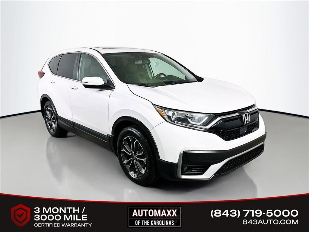 Used 2021 Honda CR-V EX-L