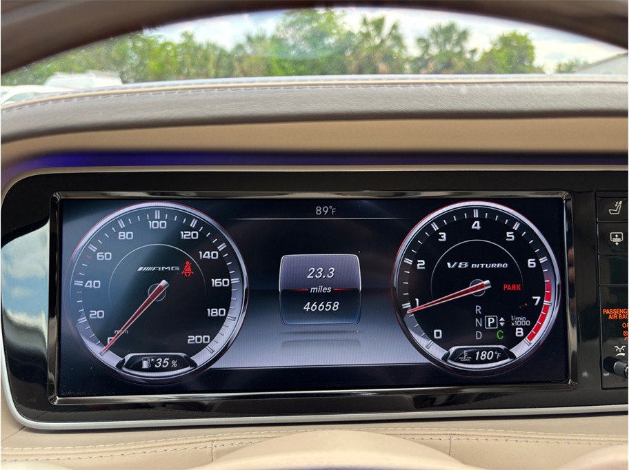 Used 2015 Mercedes-Benz S 63 AMG 4MATIC Sedan image 27